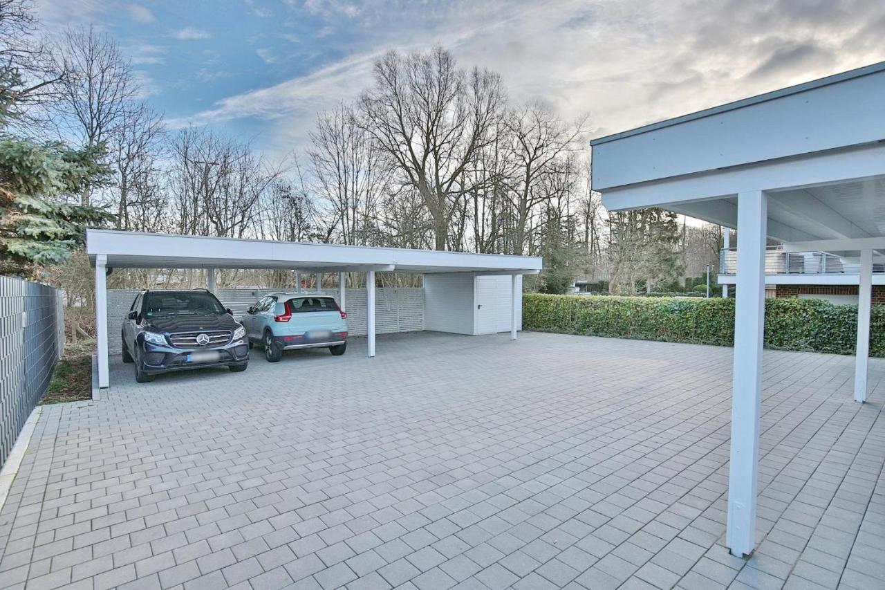 Residenz Wolburgstrasse 49 Appartement Friedl Wolburgstr 49 Appartement 5 Timmendorfer Strand Exterior foto